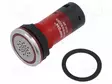 MERKINANTOLAITE: ÄÄNI - 85DB - VALAISTUS: LED - IP67 - Ø16MM - MAX.8MM - Summerit - 3916-M24VDC - 1