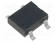 TASASUUNTAUSSILTA: YKSIVAIHEINEN - URMAX: 600V - IF: 1,5A - IFSM: 50A - Tasasuuntaussillat - DB155S-DC - 1
