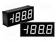 VOLTTIMITTARI - DIGITAALINEN,ASENNUS--20÷20V - PANEELIASENNETTAVA - LCD - Digitaaliset paneelimittarit - DMS-30PC-2-BS-C - 1