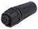 NAARASLIITIN - 3A - 125V - PIN: 6 - EN2 - JUOTETTAVA - SWITCHCRAFT liittimet - EN2C6F26DC - 1
