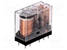 RELE - DPDT - UKELAN: 12VDC - IKOSKETINTEN MAX: 3A - Pienoisreleet - G2RK-2-12DC - 1