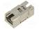 LIITIN - SOVITIN - PIN: 8 - CAT: 6A - SUOJATTU - 8P8C - SUORA - RJ liittimet - IE-BI-RJ45-C - 1
