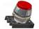 PAINOKYTKIN - 22MM - ASENNOT: 1 - PUNAINEN - IP55 - ULKONEVA - Taulukytkimet, standardi 22mm - NEK22M-WC - 1