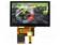 TFT NÄYTTÖ - 4,3" - 480X272 - VALAISTUS: LED - KOOT: 105,5X67,2X4,65MM - TFT-näytöt - NHD-4.3480272EF-PC - 1