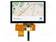TFT NÄYTTÖ - 5" - 800X400 - VALAISTUS: LED - KOOT: 120,7X75,8X4,8MM - TFT-näytöt - NHD-5.0800480TF-AC - 1