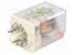 RELE - DPDT - UKELAN: 48VAC - 10A/250VAC - ALUSLEVY - Teollisuusreleet - R15-2P-48AC - 1
