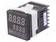 AUTOMATION MODULE: REGULATOR - TEMPERATURE - -1999÷9999 - ON PANEL - Säädinmoduulit - TK4S-B2CC - 1
