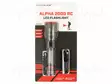 TASKULAMPPU: LED - IPX4 - 450LM,2000LM - 6H - FALCON EYE® - L: 173MM - Taskulamput ja otsalamput - ALPHA-2000-RC - 1