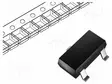 SCHOTTKY-DIODI-KYTKIN - SOT23 - SMD - 30V - 0,2A - RULLA,TEIPPI - Diodit - BAT54-DC - 1