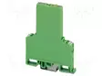 RELE: PUOLIJOHDE - SPST-NO - UKELAN: 12VDC - 1A - 1A/36VDC - EMG - Elektromagneettiset relesarjat - EMG10-OV-12DC24DC - 1