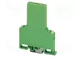 RELE: PUOLIJOHDE - SPST-NO - UKELAN: 230VAC - 1A - 1A/36VDC - MAX.36VDC - Elektromagneettiset relesarjat - EMG10-OV230AC24DC - 1
