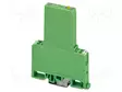 RELE: PUOLIJOHDE - SPST-NO - UKELAN: 24VDC - 1A - 1A/60VDC - EMG - Elektromagneettiset relesarjat - EMG12-OV-24DC60DC - 1
