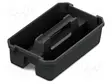 KANTOLAITE VARASTOON - MUSTA - X BLOCK CARGO - 343X197X100MM - 8KG - Työkalulaukut ja säilytyslokerot - KXBC - 1