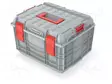 LAATIKKO - TYÖKALU-HARMAA - POLYMEERI - C BLOCK PRO - 450X380X290MM - Työkalulaukut ja säilytyslokerot - KXC454030-4C - 1