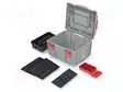 LAATIKKO - TYÖKALU-HARMAA - POLYMEERI - C BLOCK ALU LOG - 25KG - IP55 - Työkalulaukut ja säilytyslokerot - KXCA454030-4C - 2