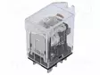 RELE - SPDT - UKELAN: 24VAC - 15A/100VAC - ALUSLEVY - Teollisuusreleet - LY1F-24AC - 1