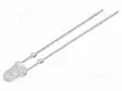 LED - SININEN - 3MM - 4200÷5800MCD - 30° - ETUOSA: KUPERA - 2,9÷3,4VDC - Pyöreät LEDit - OSB5DA3131C - 1