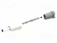 LABORATORY CONNECTOR: 4MM BANANA - PLUG - 36A - VALKOINEN - INSULATED - Banaaniliittimet 4mm - PJP1076-BC - 2