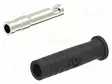 LABORATORY CONNECTOR: 2MM BANANA - SOCKET - 10A - 30VAC - 60VDC - VALKOINEN - Banaanijatkoliittimet - PJP209-BC - 1