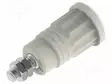 LABORATORY CONNECTOR: 4MM BANANA - SOCKET - 36A - VALKOINEN - M4 - 34MM - Banaanijatkoliittimet - PJP3285-BC - 1