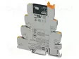 RELE: PUOLIJOHDE - SPST-NO - UKELAN: 24VDC - 100MA - 0,1A/48VDC - Elektromagneettiset relesarjat - PLC-OPT-24DC48DC - 1