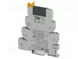 RELE: PUOLIJOHDE - SPST-NO - UKELAN: 24VDC - 100MA - 0,1A/48VDC - Elektromagneettiset relesarjat - PLC-OSC-24DC48DC - 1