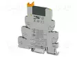 RELE: PUOLIJOHDE - SPST-NO - UKELAN: 24VDC - 3A - 3A/33VDC - Elektromagneettiset relesarjat - PLC-OSC24DC24DC - 1