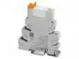 RELE: LIITÄNTÄ - SPDT - UKELAN: 24VDC - 6A - 6A/250VAC - 2A/24VDC - IP20 - Elektromagneettiset relesarjat - PLC-RSC-24DC21HC - 1