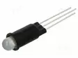 MERKKIVALO: LED - PUNAINEN/VIHREÄ - 2÷2,1VDC - PM53 - MUOVI - 5MM - 35MCD - Merkkivalot ja pienoislamput - PM53-BC - 1
