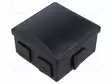 KYTKENTÄRASIA - X: 80MM - Y: 80MM - Z: 40MM - ABS,POLYSTYREENI - Kytkentärasiat - PW-S-BOX036C - 1