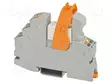 RELE: LIITÄNTÄ - SPST-NO - UKELAN: 12VDC - 10A - 10A/250VAC - 10A/250VDC - Elektromagneettiset relesarjat - RIF-1-RPT-LDP-12DC - 1