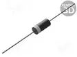 TASASUUNTAUSDIODI - THT - 50V - 2A - AMMO PACK - DO15 - UFMAX: 1,1V - Diodit - RL201GTA-SMC - 1