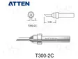 KÄRKI - KAVIO - 2MM - JUOTTIMELLE - Juotinkärjet - T300-2C - 1