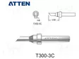KÄRKI - KAVIO - 3MM - JUOTTIMELLE - Juotinkärjet - T300-3C - 1