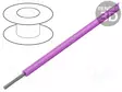 JOHTO - CU - 26AWG - PFA - PINKKI - 600V CPR: EI LUOKITUSTA - Yksisäikeiset asennuskaapelit - UCA-2619-PK-C - 1