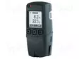 DATALOGGERI - LÄMPÖTILA-LCD NÄYTTÖ - ±0,5°C - LIITÄNTÄ: USB - Kosteusmittarit - EL-GFX-DTC - 2
