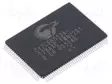 IC: 8051 MIKRO-OHJAIN - LIITÄNTÄ: 16BIT,8BIT,I2C,USB 2.0 - TQFP128 - Infineon Technologies mikrokontrollerit - CY7C68013A-128AXC - 1