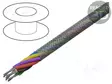 JOHTO - 5X26AWG - 600V - EI ETENE LIEKKIÄ CPR: EI LUOKITUSTA - Suojatut moninapakaapelit - BTA-2619.05-C - 1