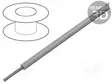 JOHTO - CU - 30AWG - PFA - HARMAA - 600V CPR: EI LUOKITUSTA - Yksisäikeiset asennuskaapelit - UCA-3019-GY-C - 1