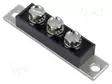KAKSOISDIODI MODULIYHTEINEN KATODI - 100V - IF: 100AX2 - PRM4 - Diodit - 203CMQ100-SMC - 1