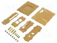 LAITEKOTELO - AKRYYLI - LÄPINÄKYVÄ - Arduino Raspberry kotelot - BPI-M1AC - 1