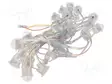 LED - RGB - IP67 - 140° - Ø26MM - OHJAIN: UCS1903 - 12VDC - LED nauhat ja modulit - P026003CB3SC - 2