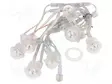 LED - RGB - IP67 - 140° - Ø26MM - OHJAIN: UCS1903 - 12VDC - LED nauhat ja modulit - P026003CB3SC - 3