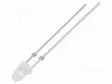LED - VIHREÄ - 3MM - 1560÷2180MCD - 40° - ETUOSA: KUPERA - 2,9÷3,4VDC - Pyöreät LEDit - OSG5DA3142C - 1