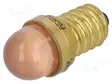 LED LAMPPU - ORANSSI - E14 - 230VAC - Merkkivalot ja pienoislamput - LO-E14-230AC - 1