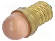 LED LAMPPU - ORANSSI - E14 - 24VDC - 24VAC - Merkkivalot ja pienoislamput - LO-E14-24ACDC - 1