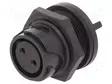 LIITIN: PYÖREÄT - N LIITINAARAS - PIN: 2 - 10A - 600V - KULLATTU - PX liittimet - PXP401302SPC - 1