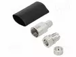 LIITIN: SMA - UROS - SMA, SMB, SMC liittimet - F1TSM-C - 1