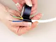 NITTO - INSULATION TAPE - BLACK - 19 mm x 10 m - Eristysteipit ja -nauhat - 1040N-NPC - 2