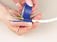 NITTO - INSULATION TAPE - BLUE - 19 mm x 10 m - Eristysteipit ja -nauhat - 1040N-BLPC - 2